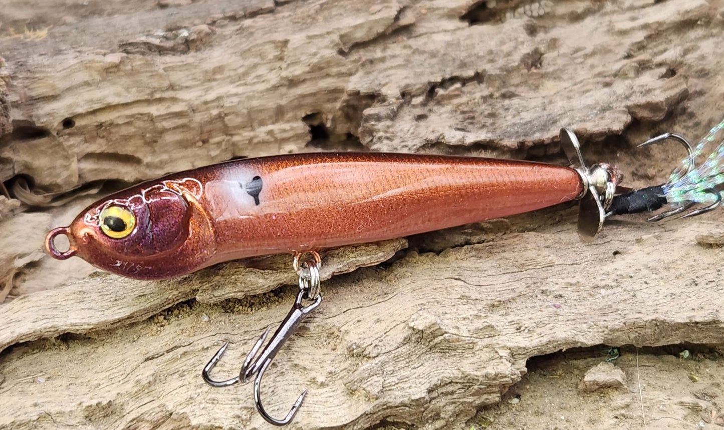 Megabass Karashi Spinner ko BFS