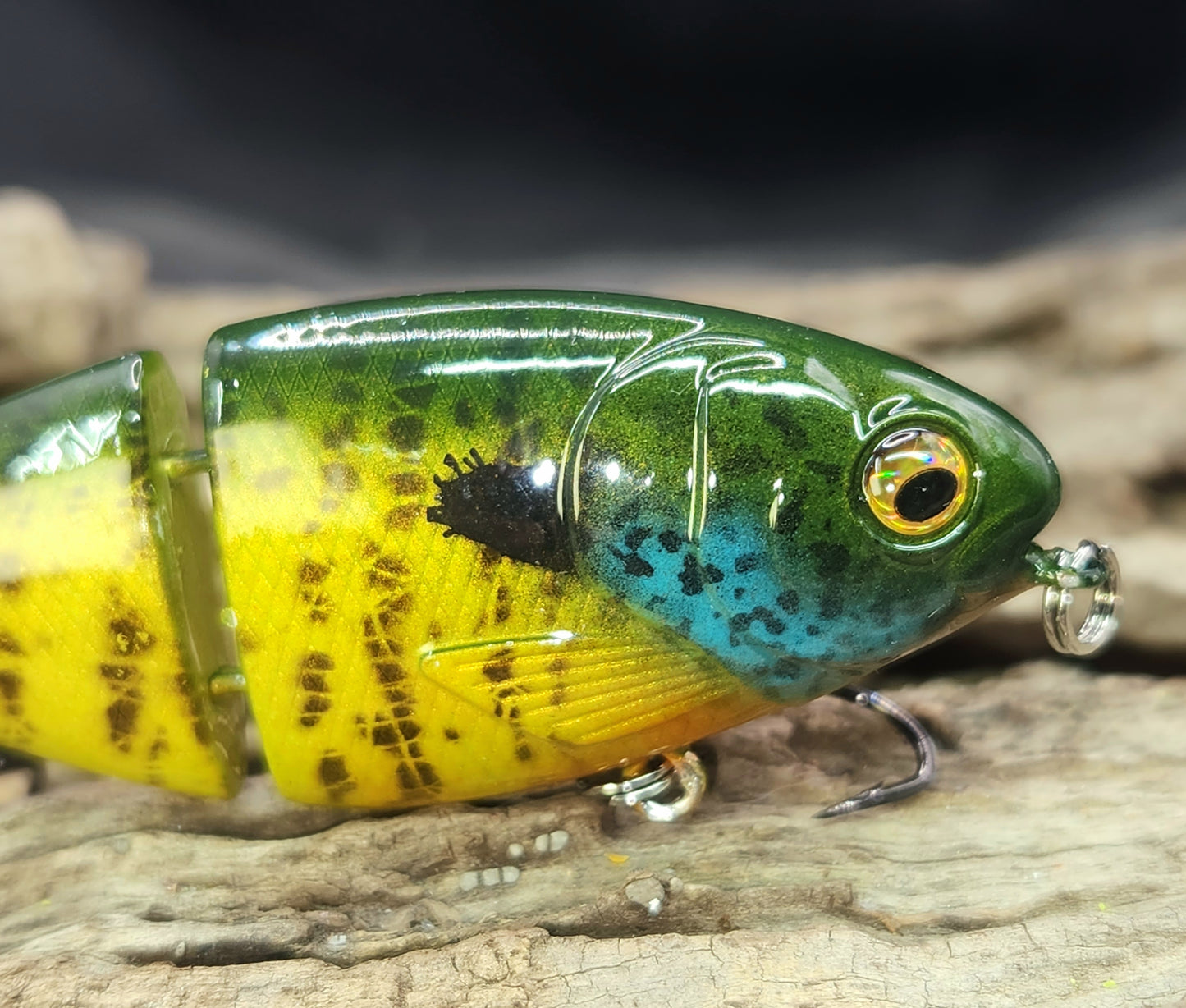 Bucca Trick Shad 4"