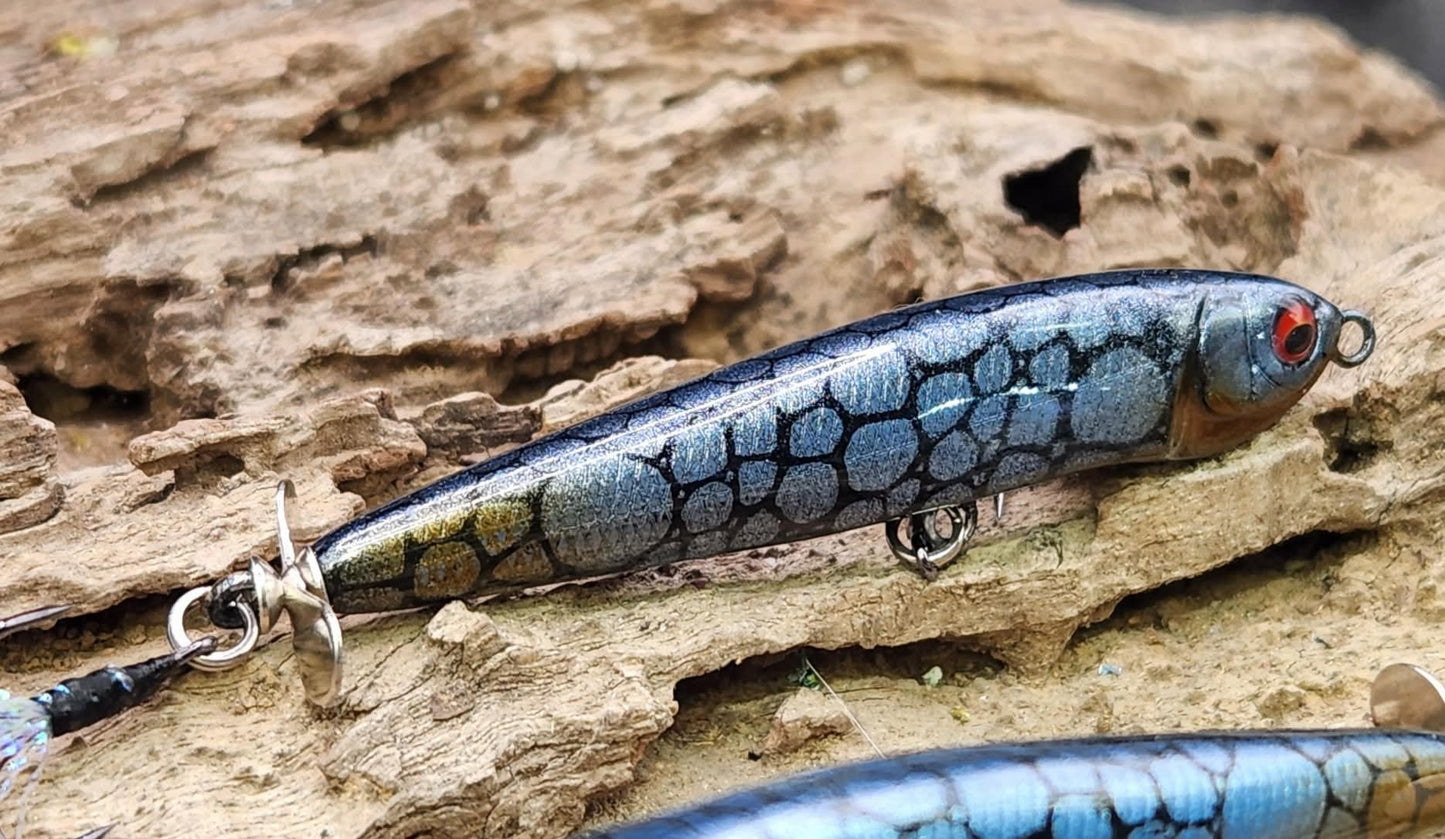 Megabass Karashi Spinner ko BFS