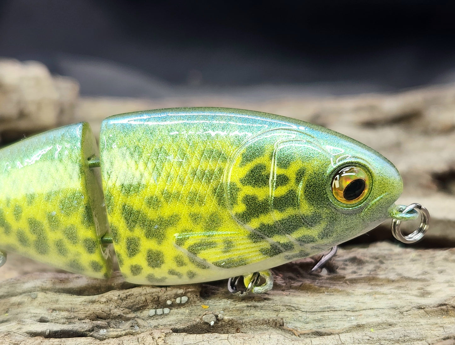 Bucca Trick Shad 4"