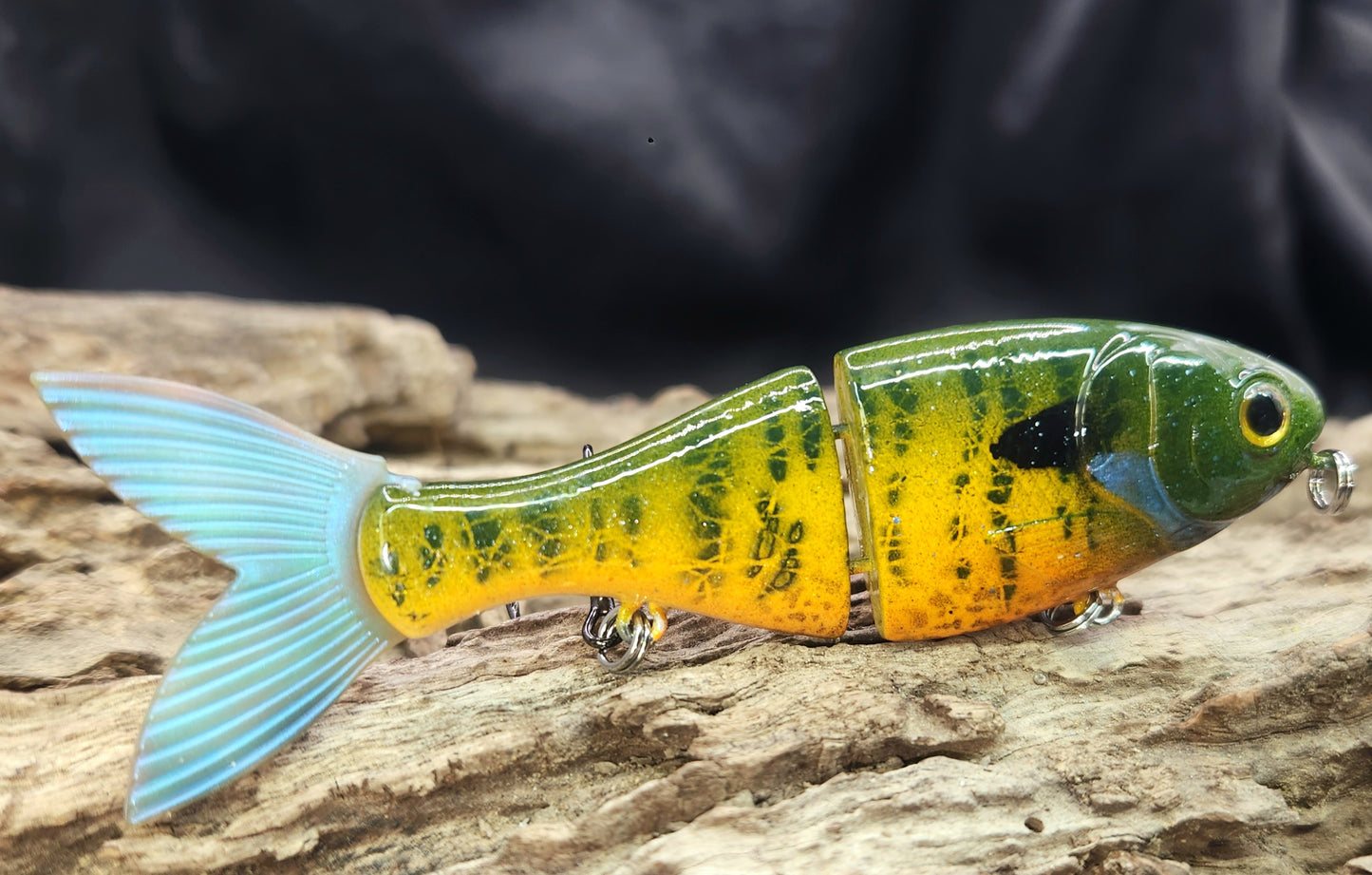 Bucca Trick Shad 4"