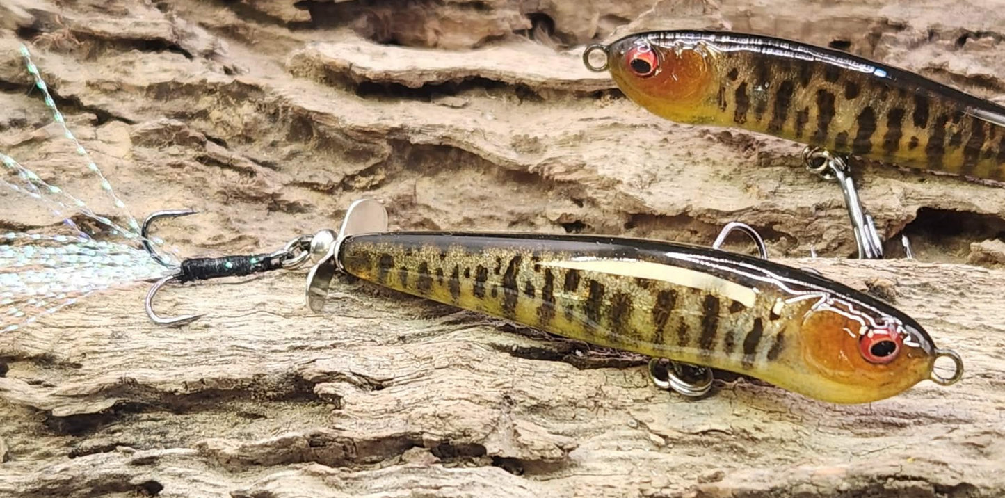Megabass Karashi Spinner ko BFS