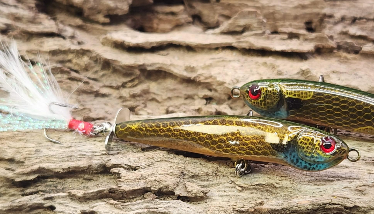Megabass Karashi Spinner ko BFS