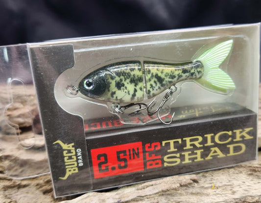 Bucca 2.5" BFS Trick Shad