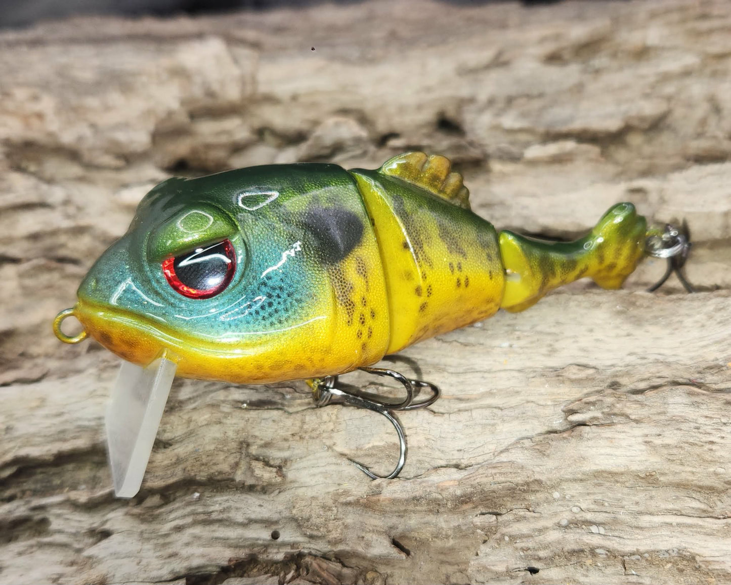 3 piece Wakebait 4.5"