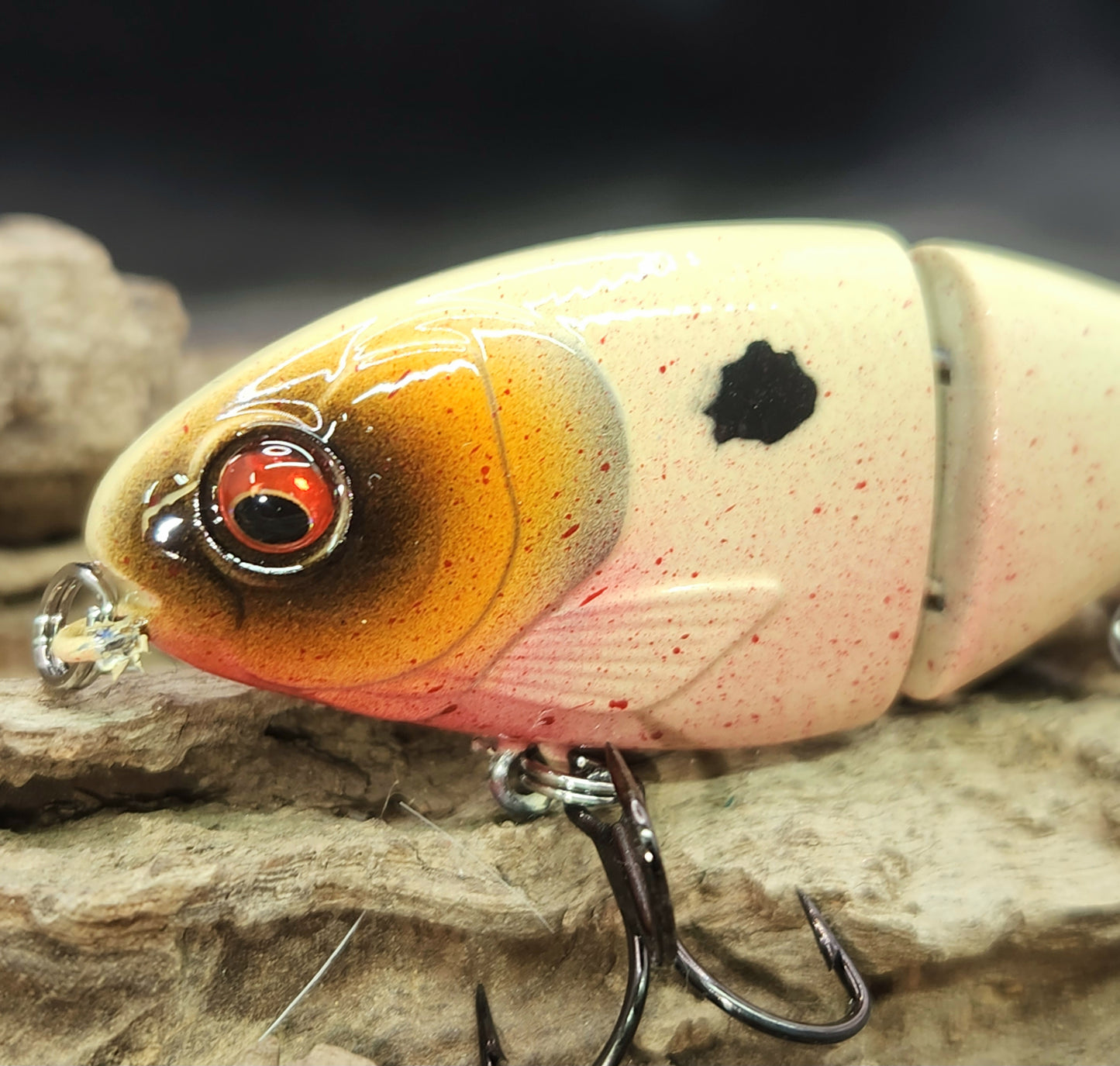 Bucca Trick Shad 4"