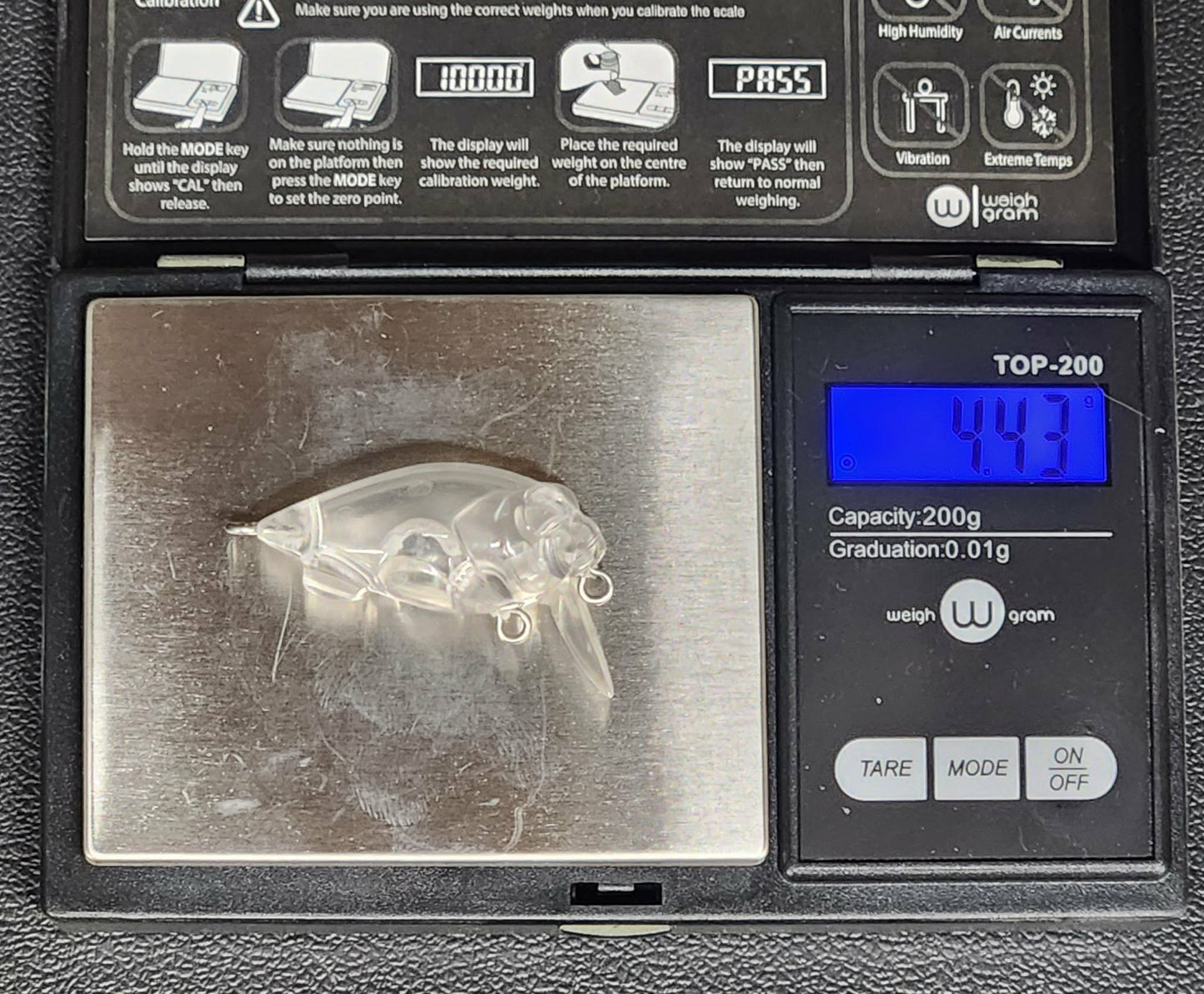 Megabass Baby Griffon Zero BFS ko