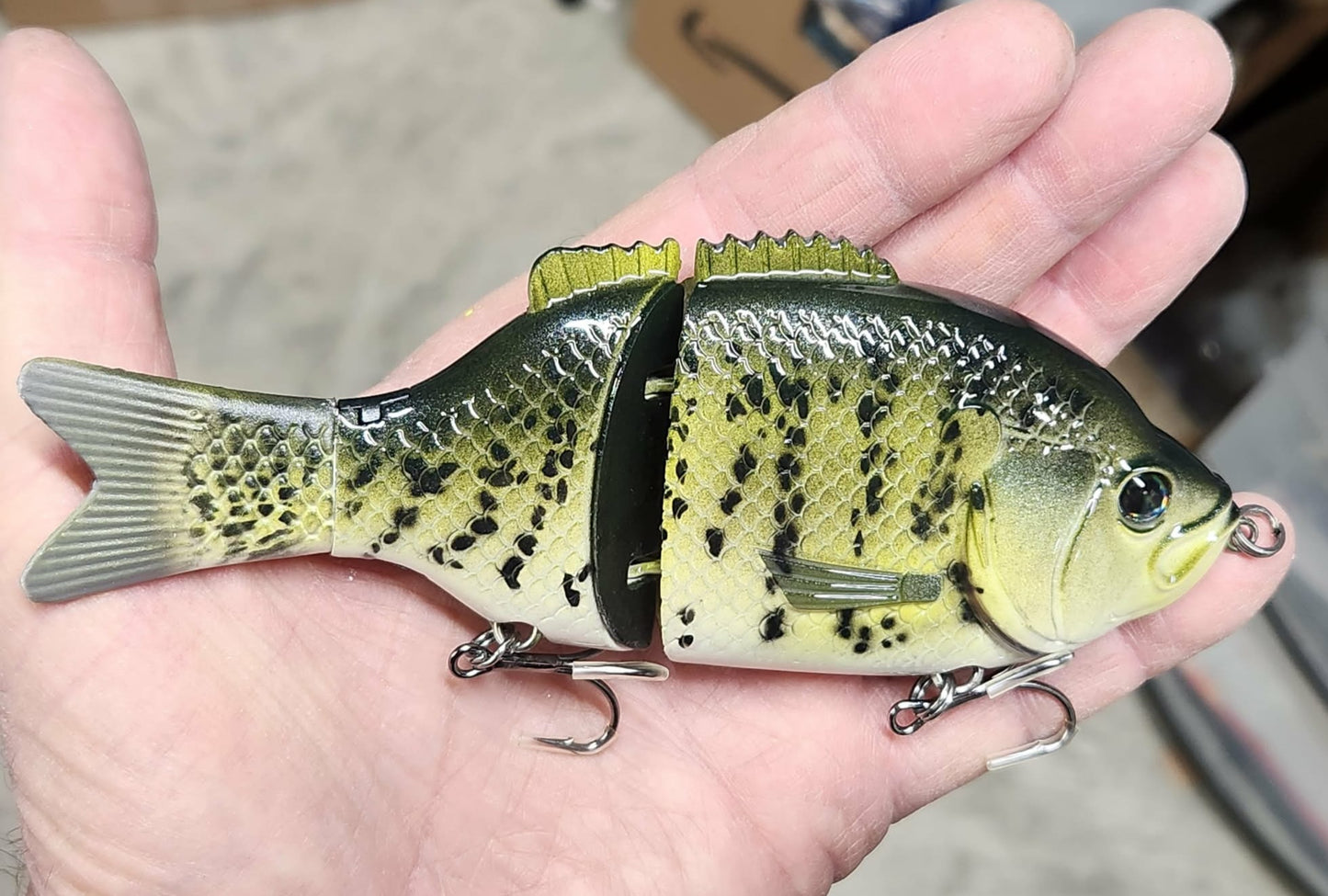 Baitsanity Explorer Gill repaint