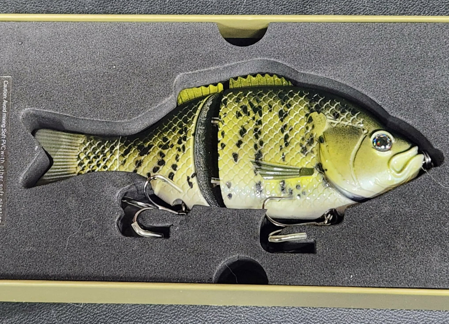 Baitsanity Explorer Gill repaint