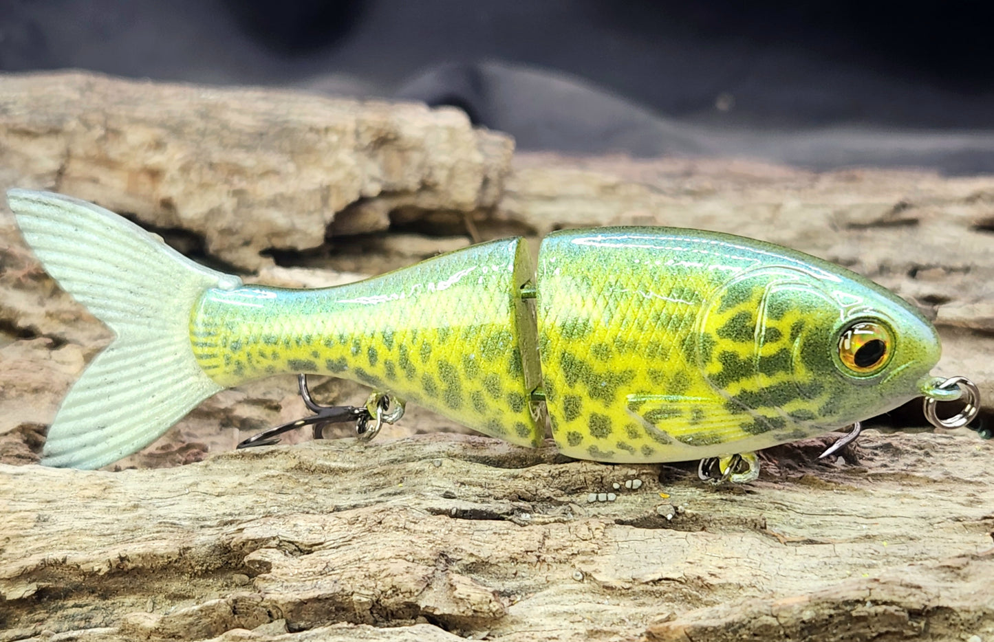 Bucca Trick Shad 4"