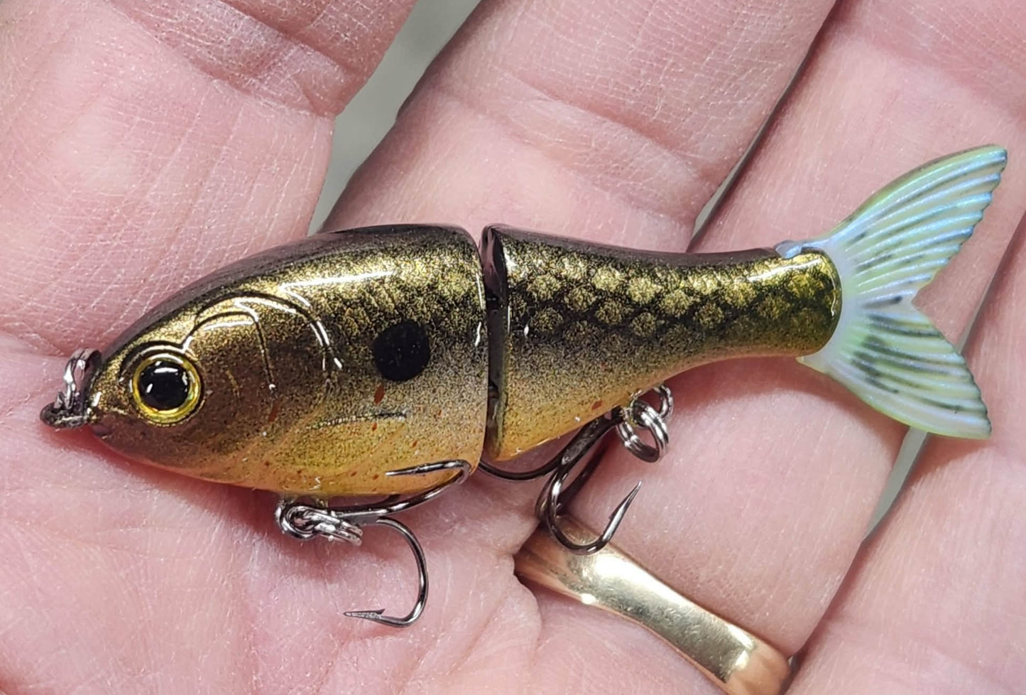 Bucca 2.5" BFS Trick Shad