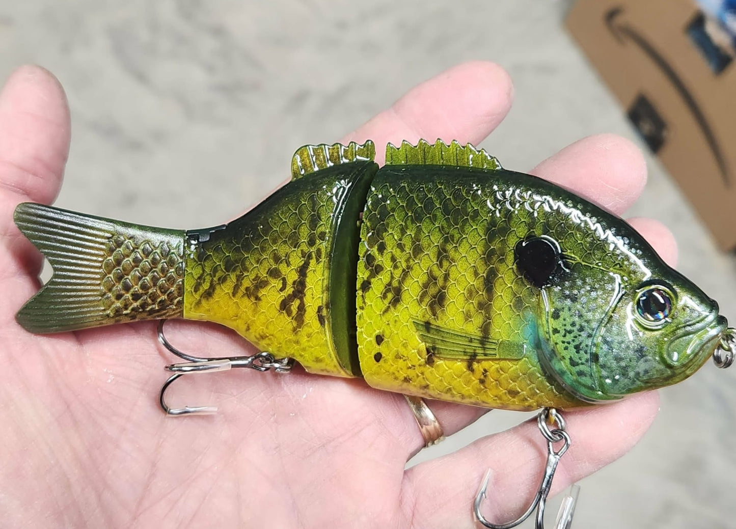 Baitsanity Explorer Gill repaint