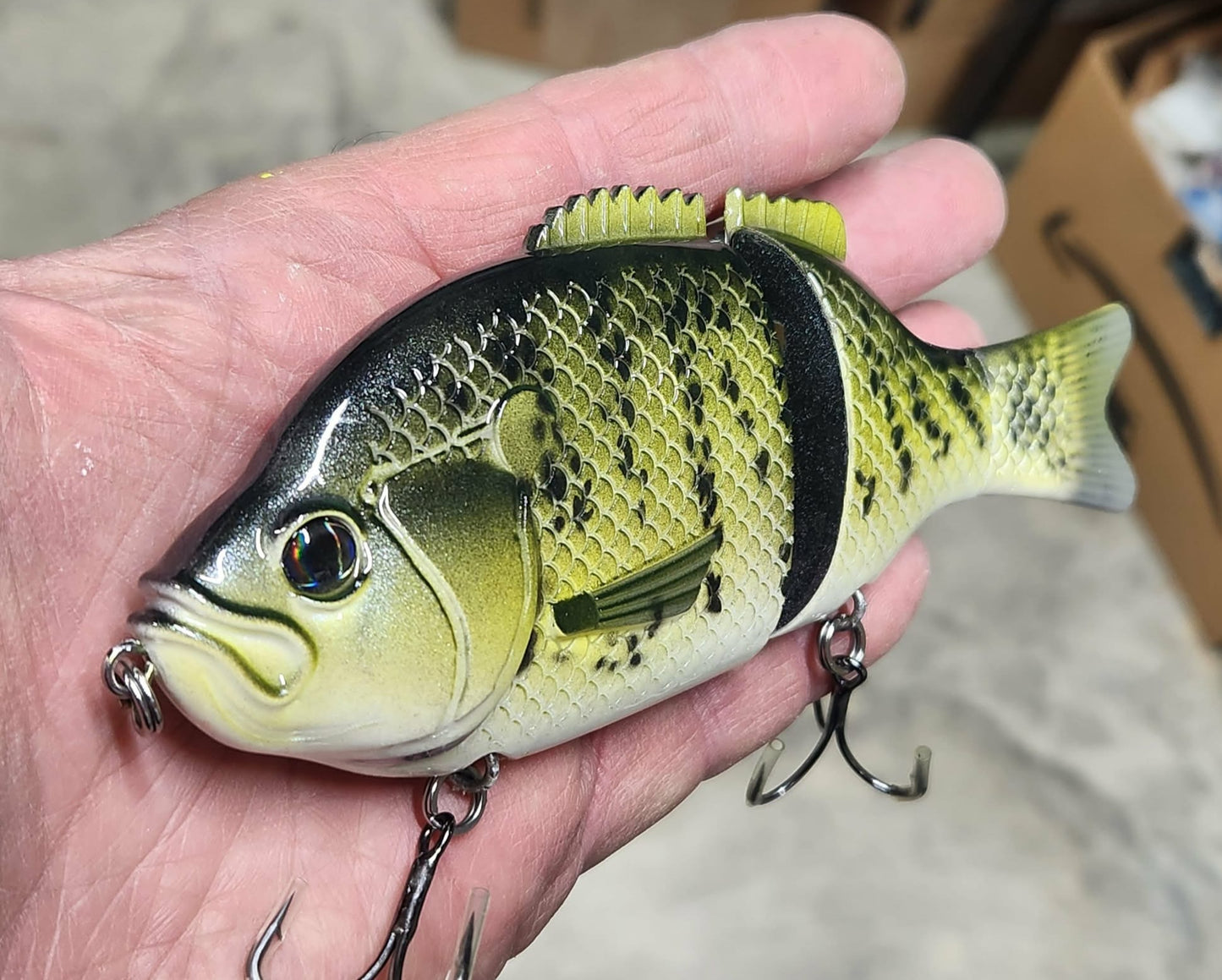 Baitsanity Explorer Gill repaint
