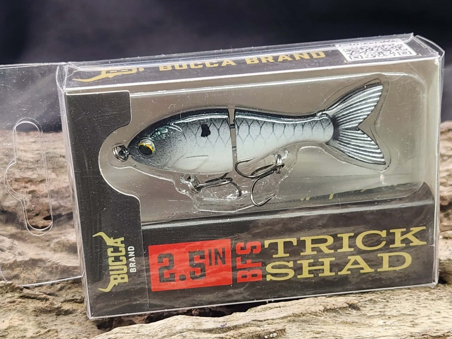 Bucca 2.5" BFS Trick Shad