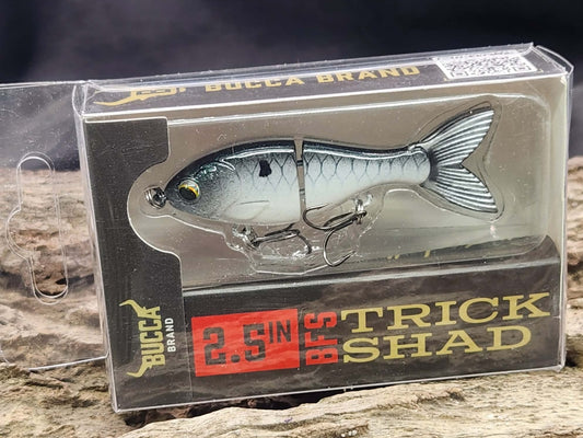 Bucca 2.5" BFS Trick Shad