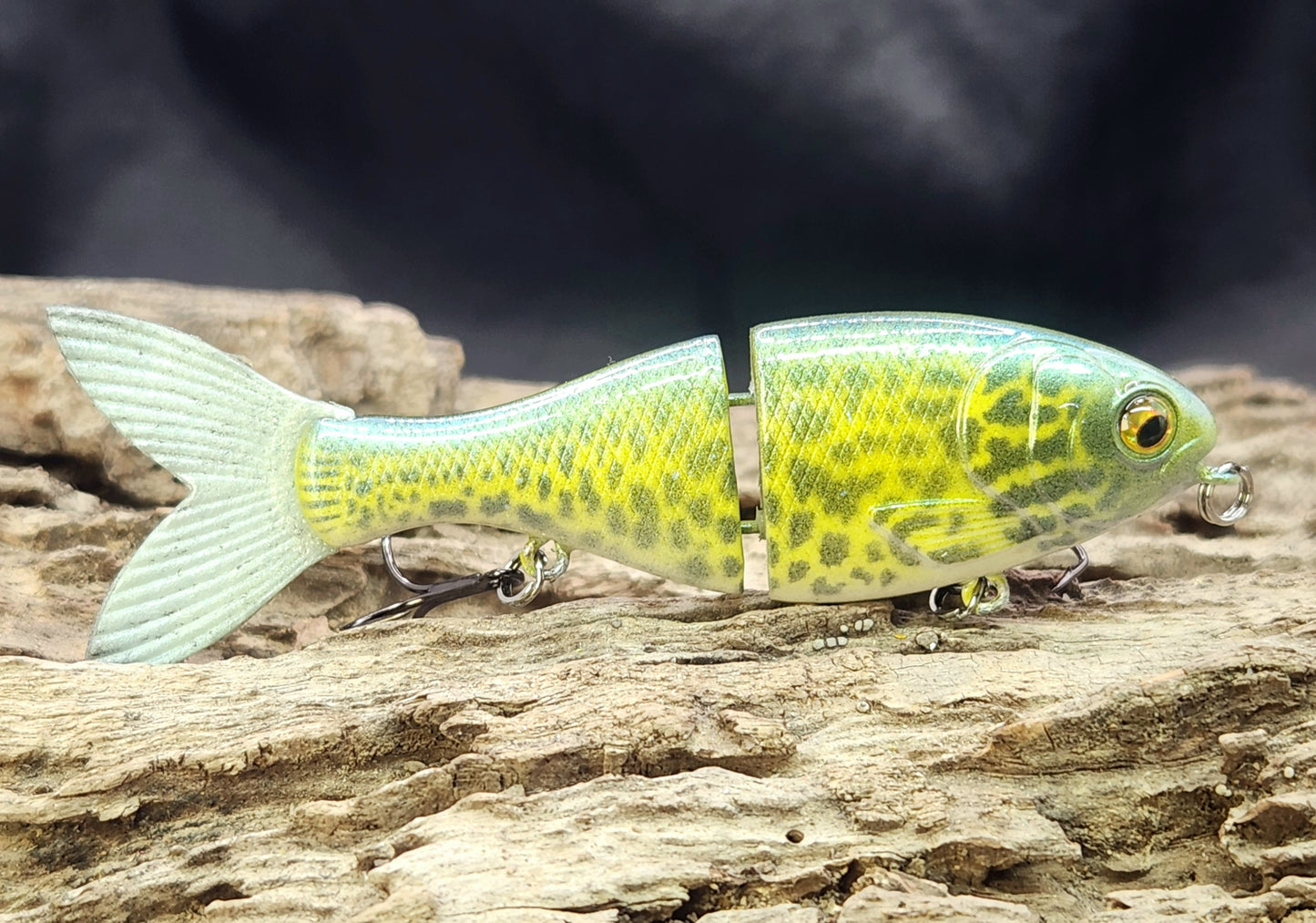 Bucca Trick Shad 4"