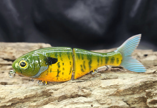 Bucca Trick Shad 4"