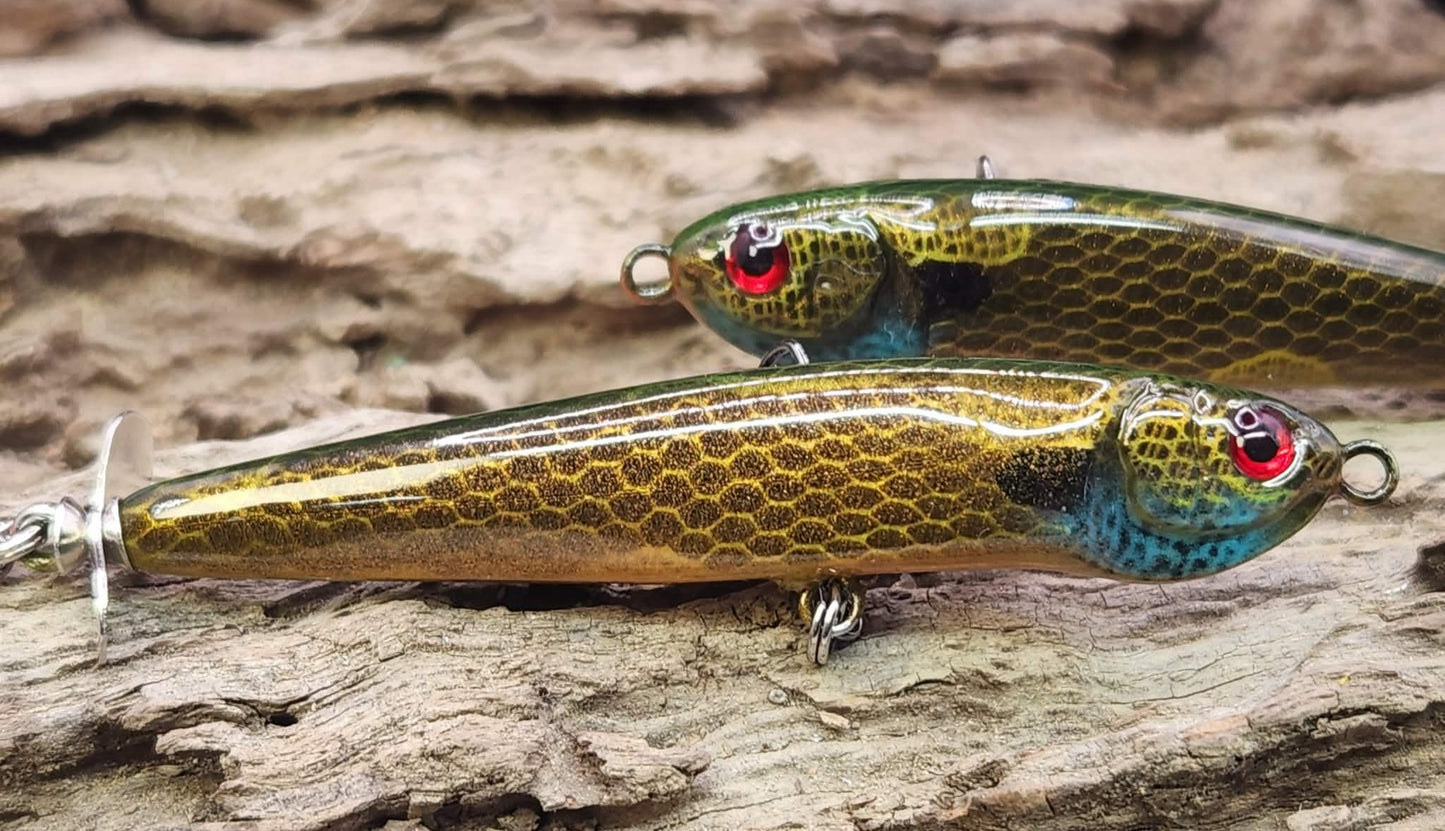 Megabass Karashi Spinner ko BFS