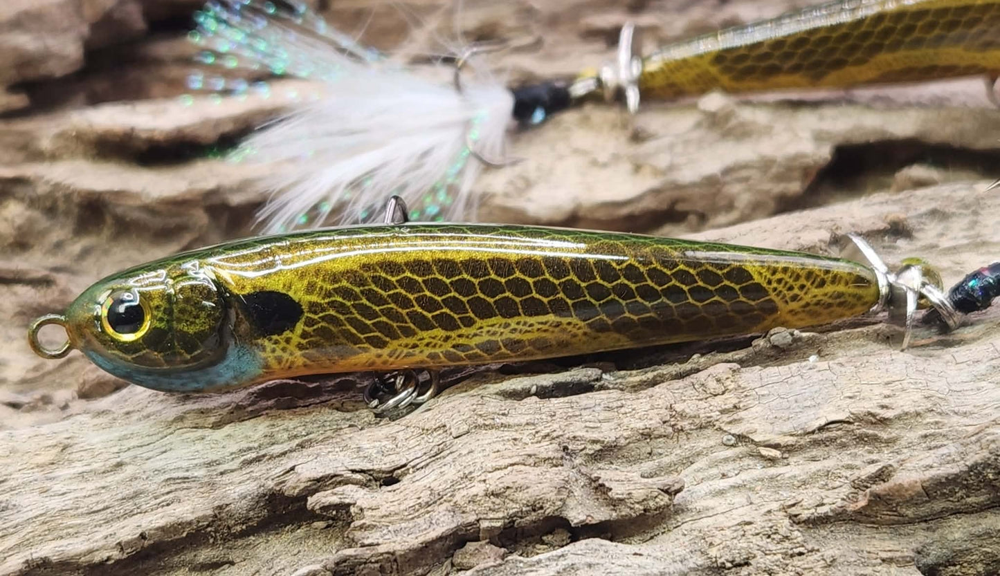 Megabass Karashi Spinner ko BFS