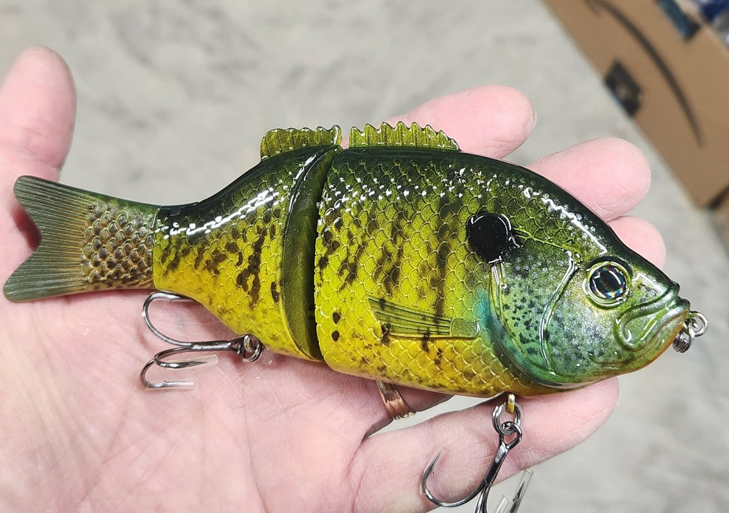 Baitsanity Explorer Gill repaint