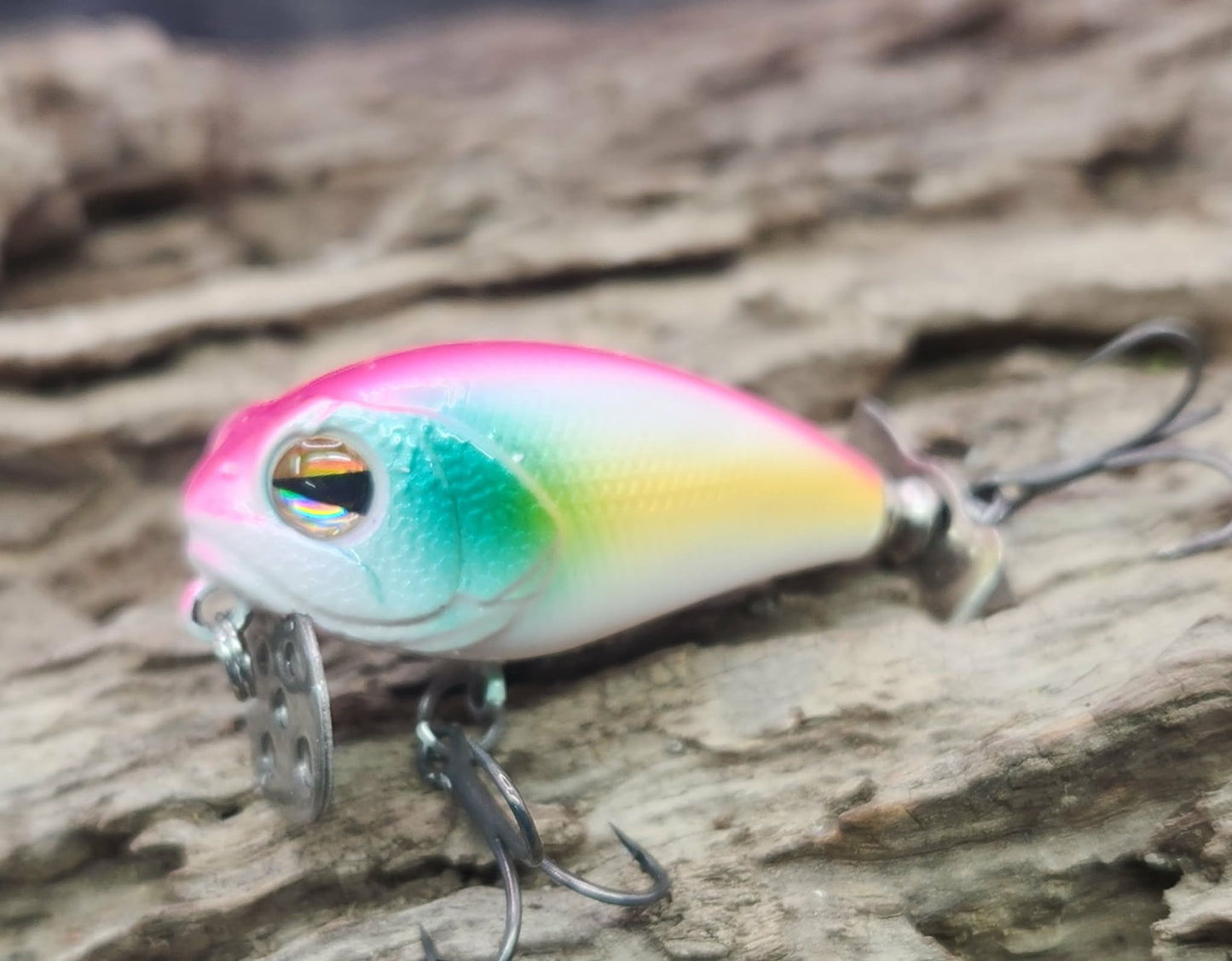 Bassday Bubble Crank prepainted