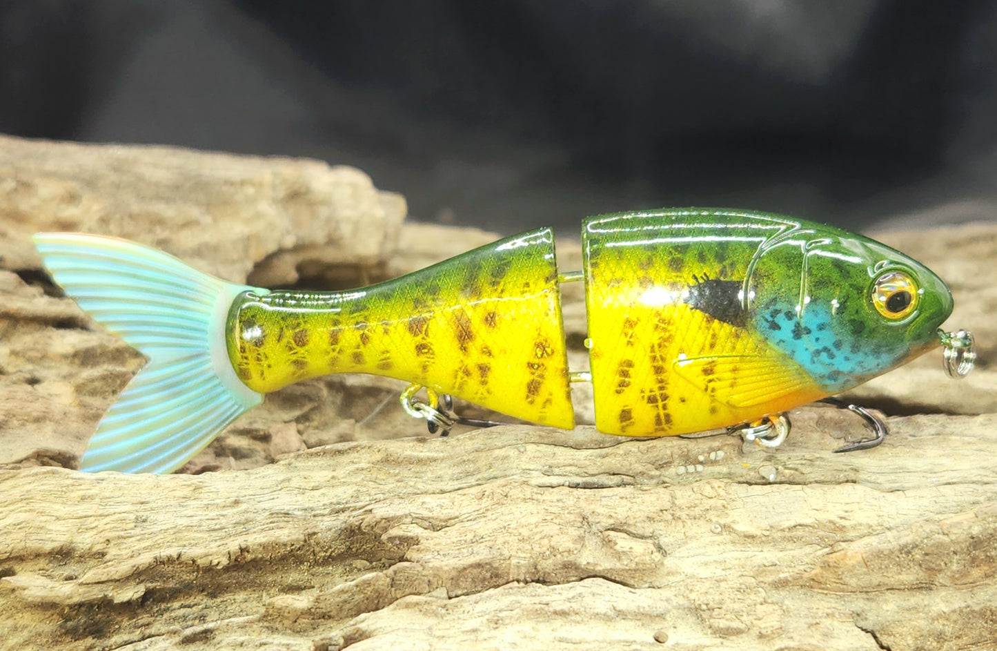 Bucca Trick Shad 4"