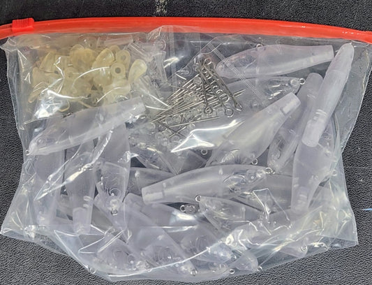 Flatside Whopper Plopper 110 blanks 25ct.