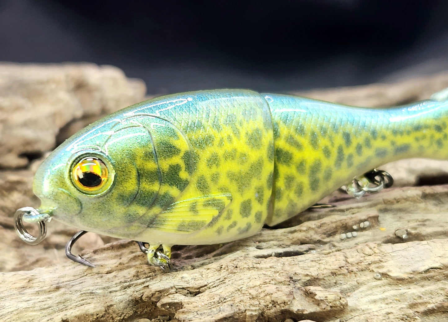 Bucca Trick Shad 4"