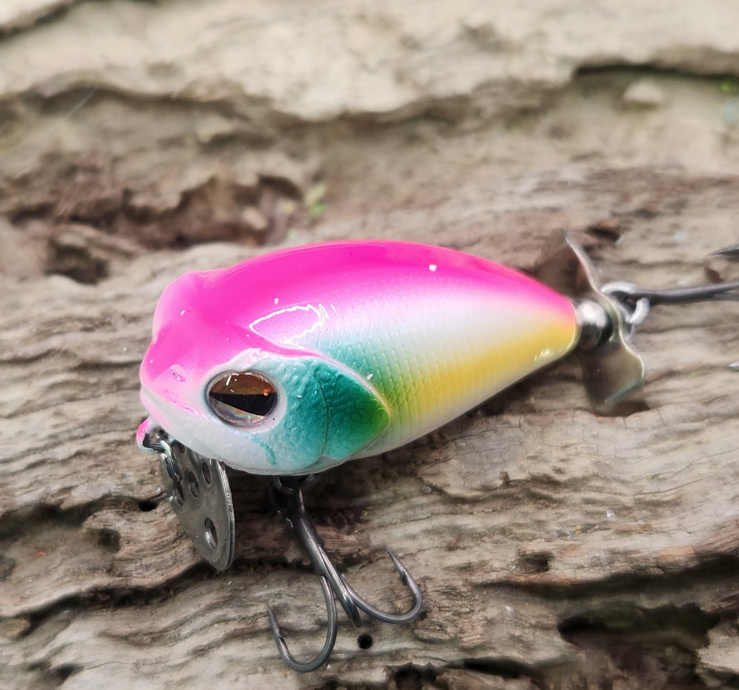 Bassday Bubble Crank prepainted