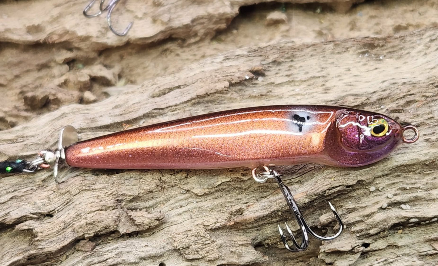 Megabass Karashi Spinner ko BFS