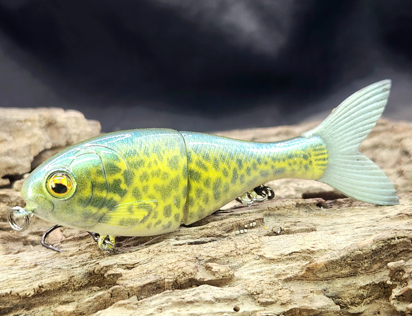 Bucca Trick Shad 4"