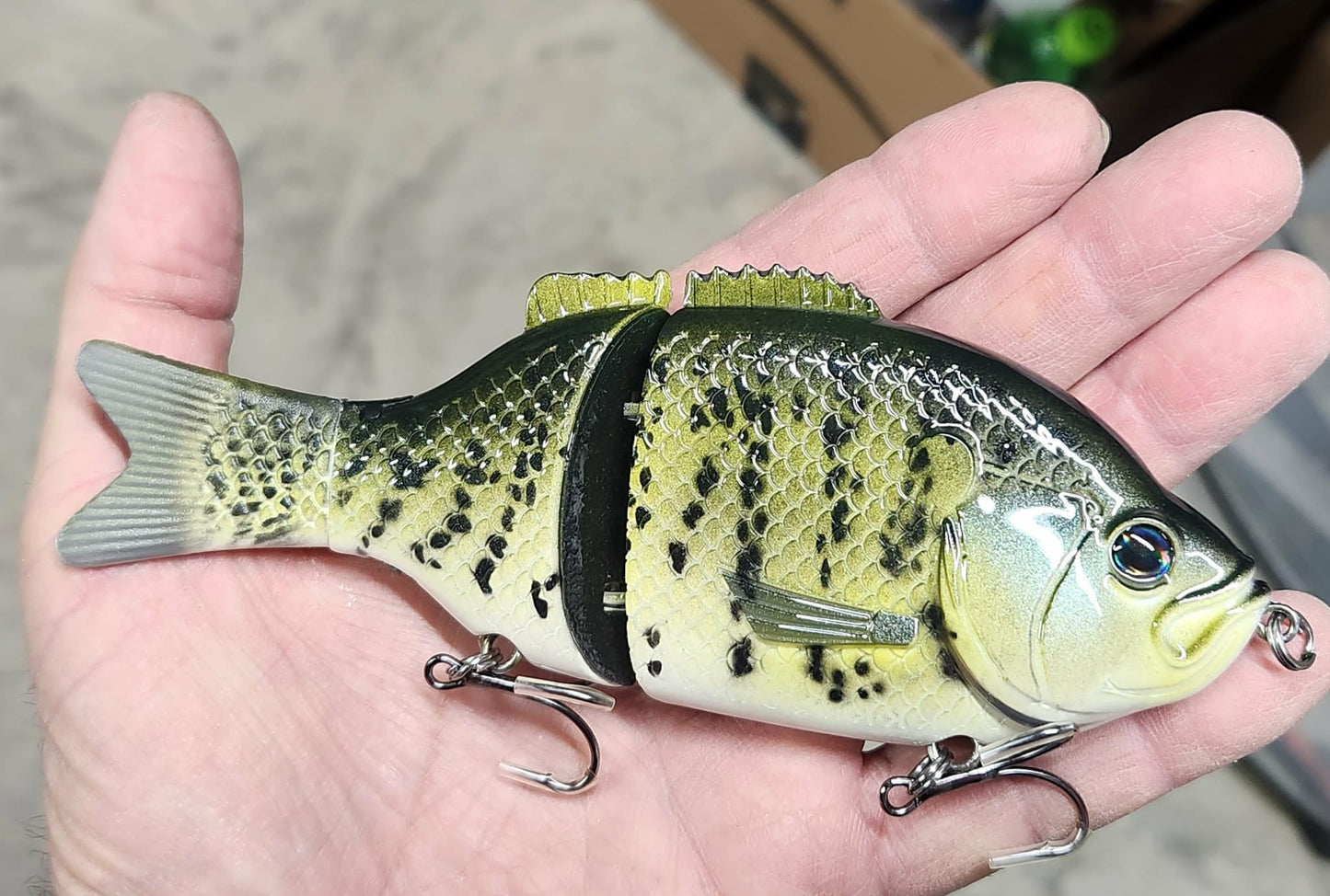 Baitsanity Explorer Gill repaint